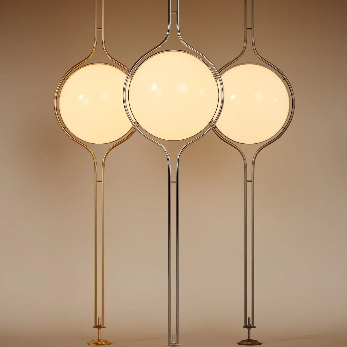 Floor To Ceiling Lamp